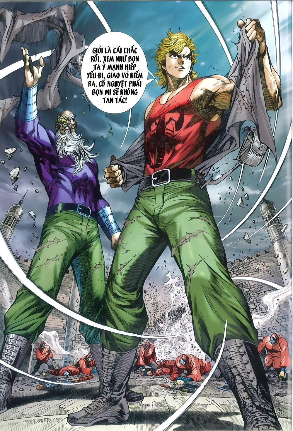 Long Hổ Môn Chapter 805 - Trang 2