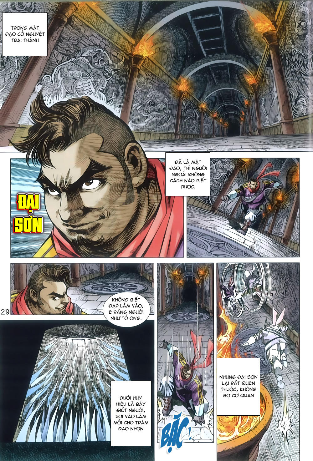 Long Hổ Môn Chapter 805 - Trang 2