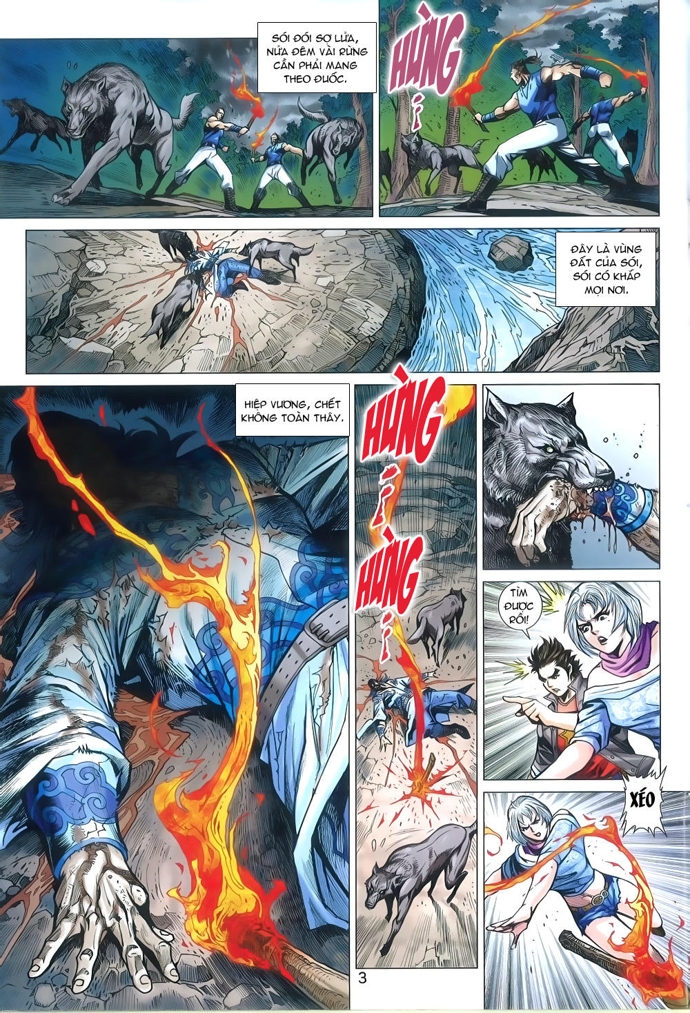 Long Hổ Môn Chapter 805 - Trang 2
