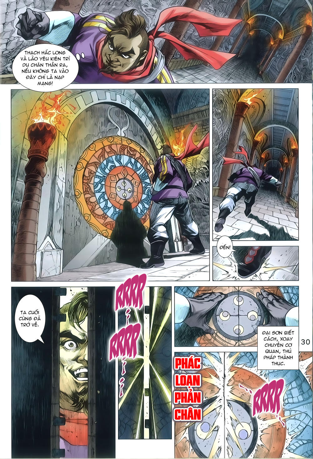 Long Hổ Môn Chapter 805 - Trang 2