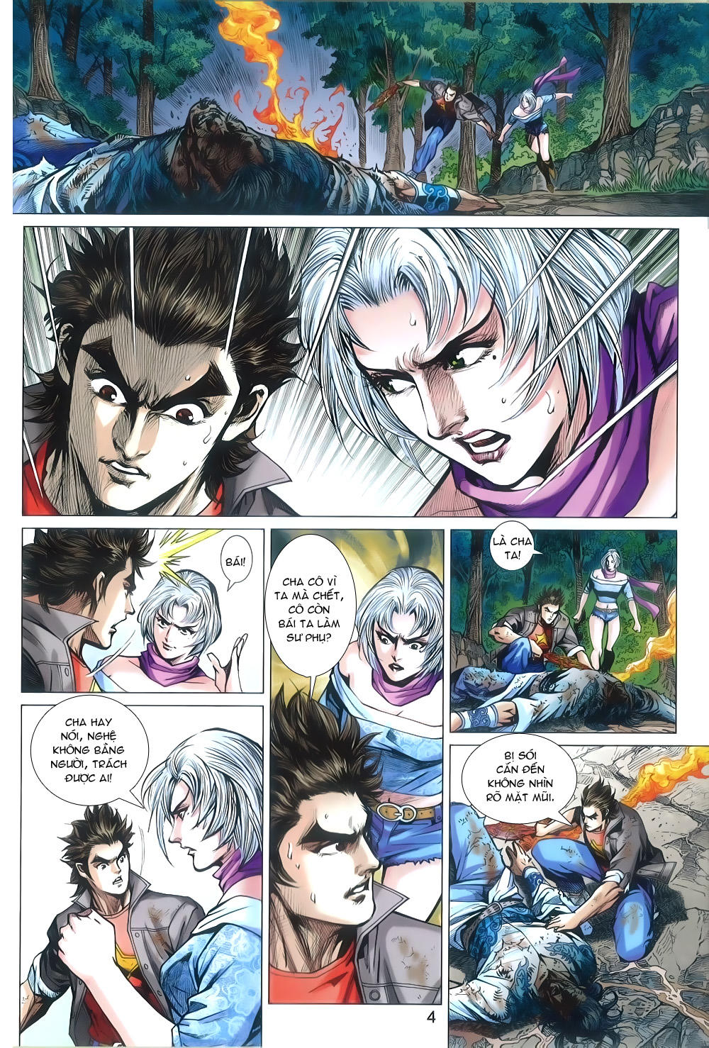 Long Hổ Môn Chapter 805 - Trang 2