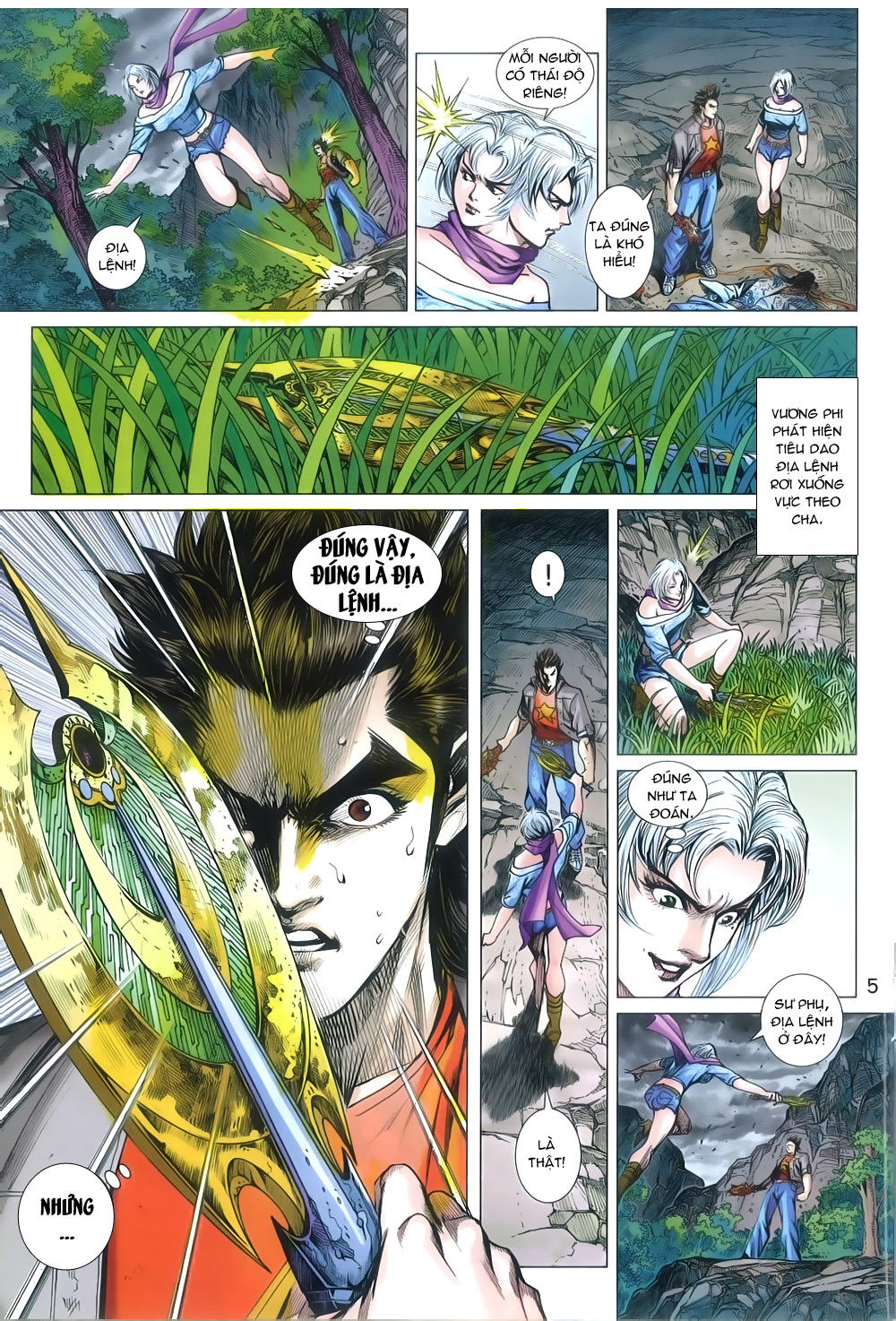 Long Hổ Môn Chapter 805 - Trang 2