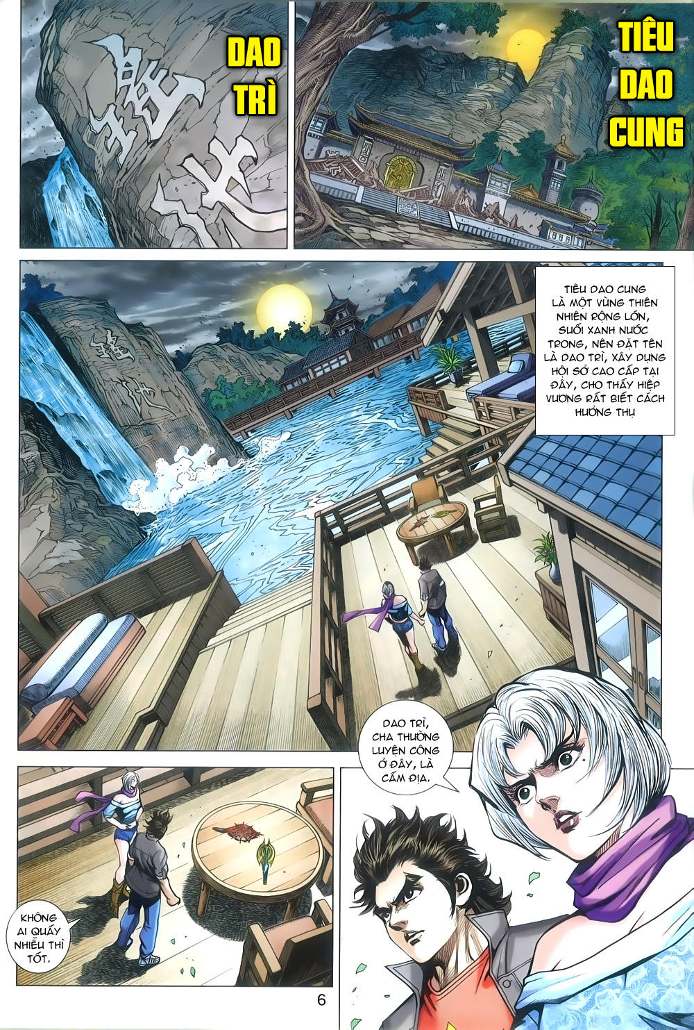 Long Hổ Môn Chapter 805 - Trang 2