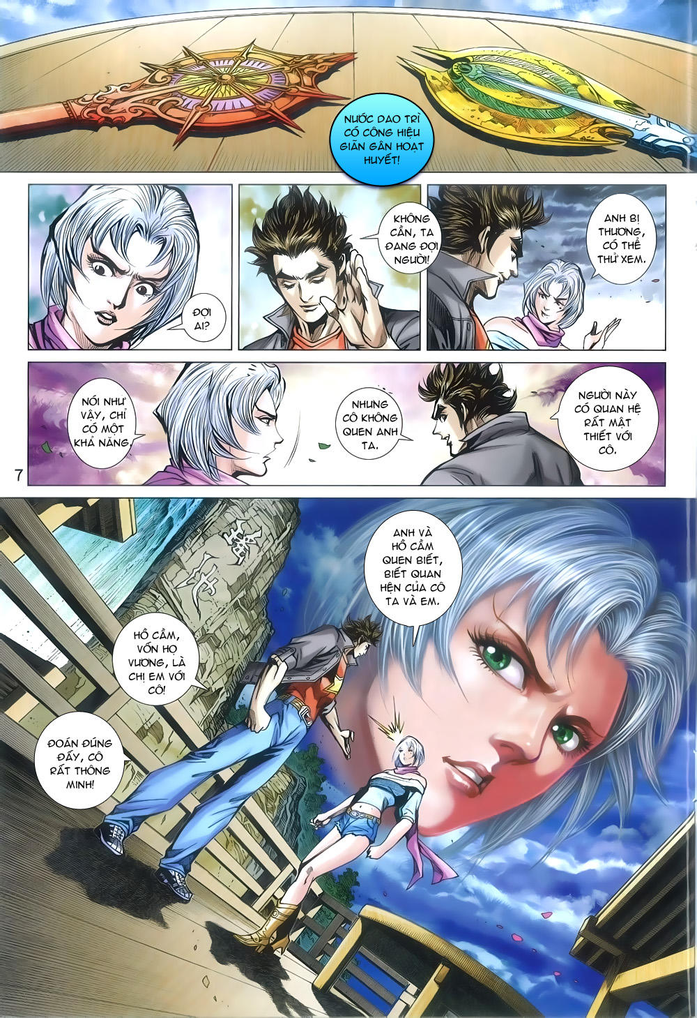 Long Hổ Môn Chapter 805 - Trang 2