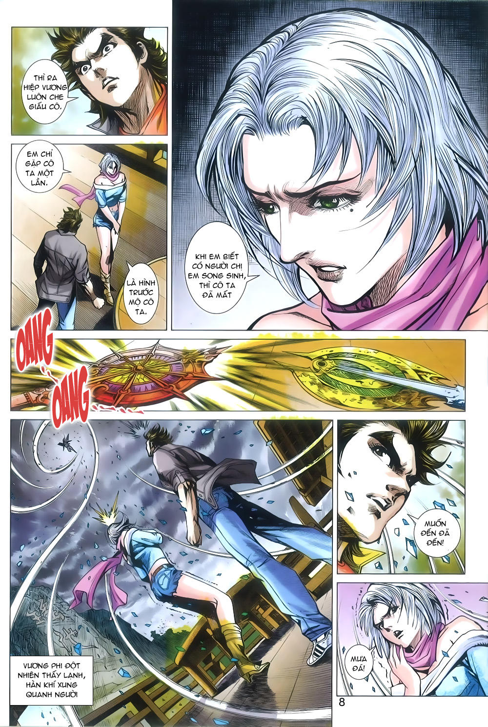 Long Hổ Môn Chapter 805 - Trang 2
