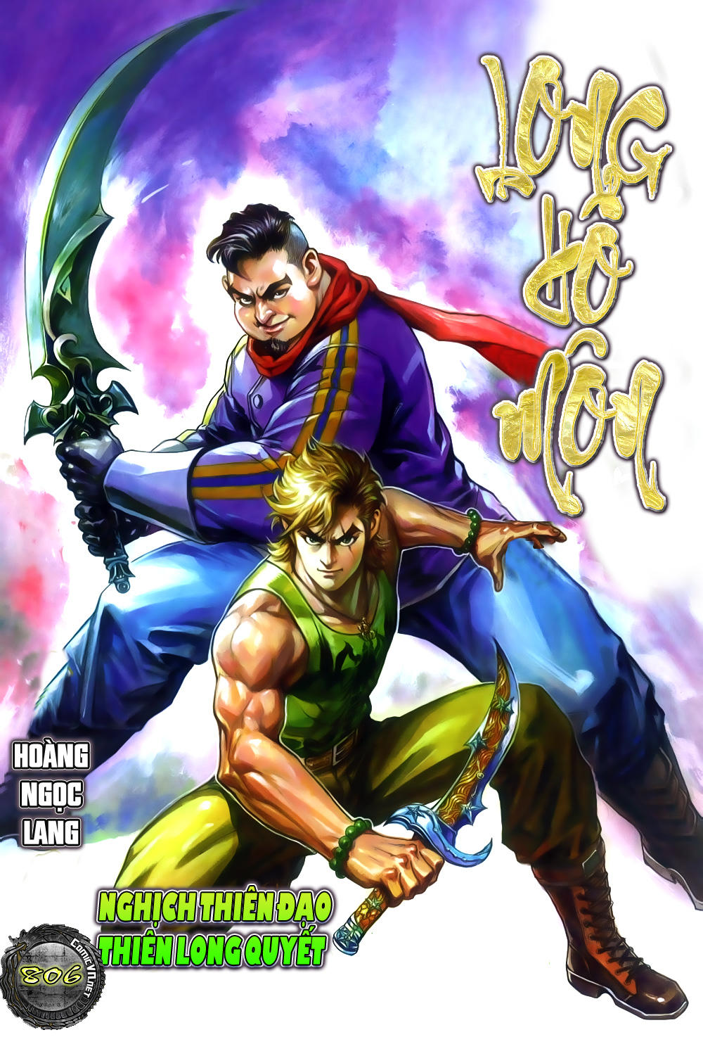 Long Hổ Môn Chapter 806 - Trang 2