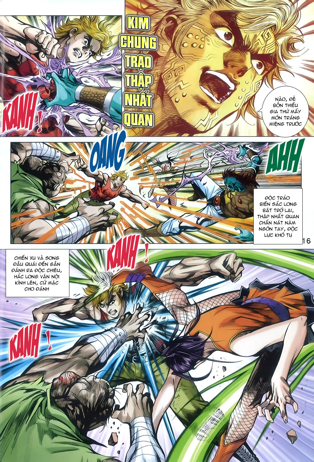 Long Hổ Môn Chapter 806 - Trang 2