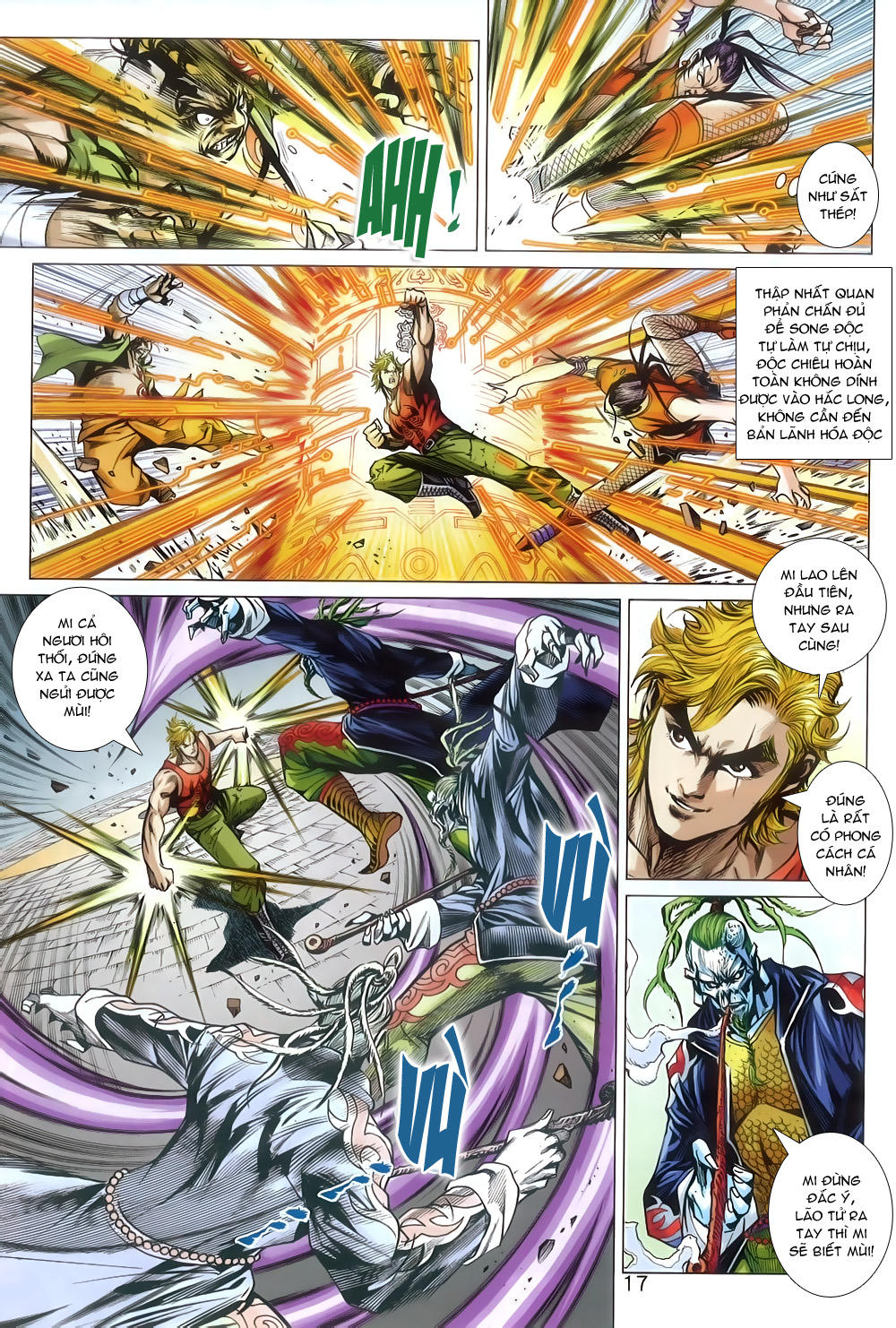 Long Hổ Môn Chapter 806 - Trang 2