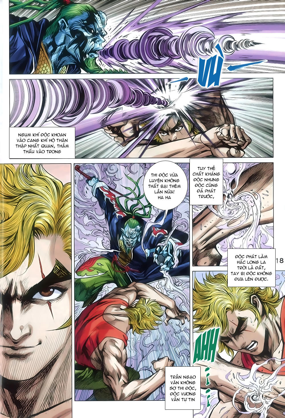 Long Hổ Môn Chapter 806 - Trang 2