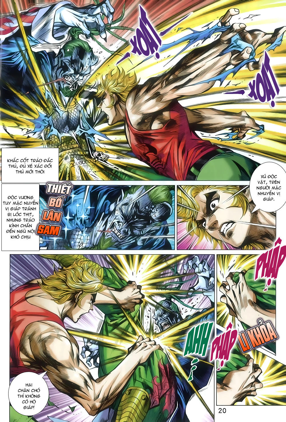 Long Hổ Môn Chapter 806 - Trang 2