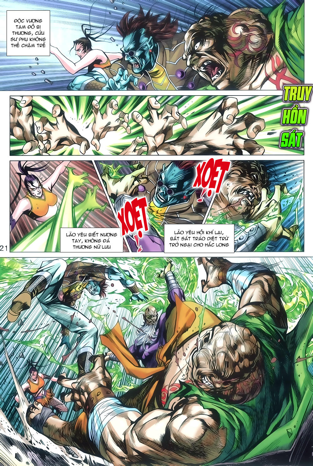 Long Hổ Môn Chapter 806 - Trang 2