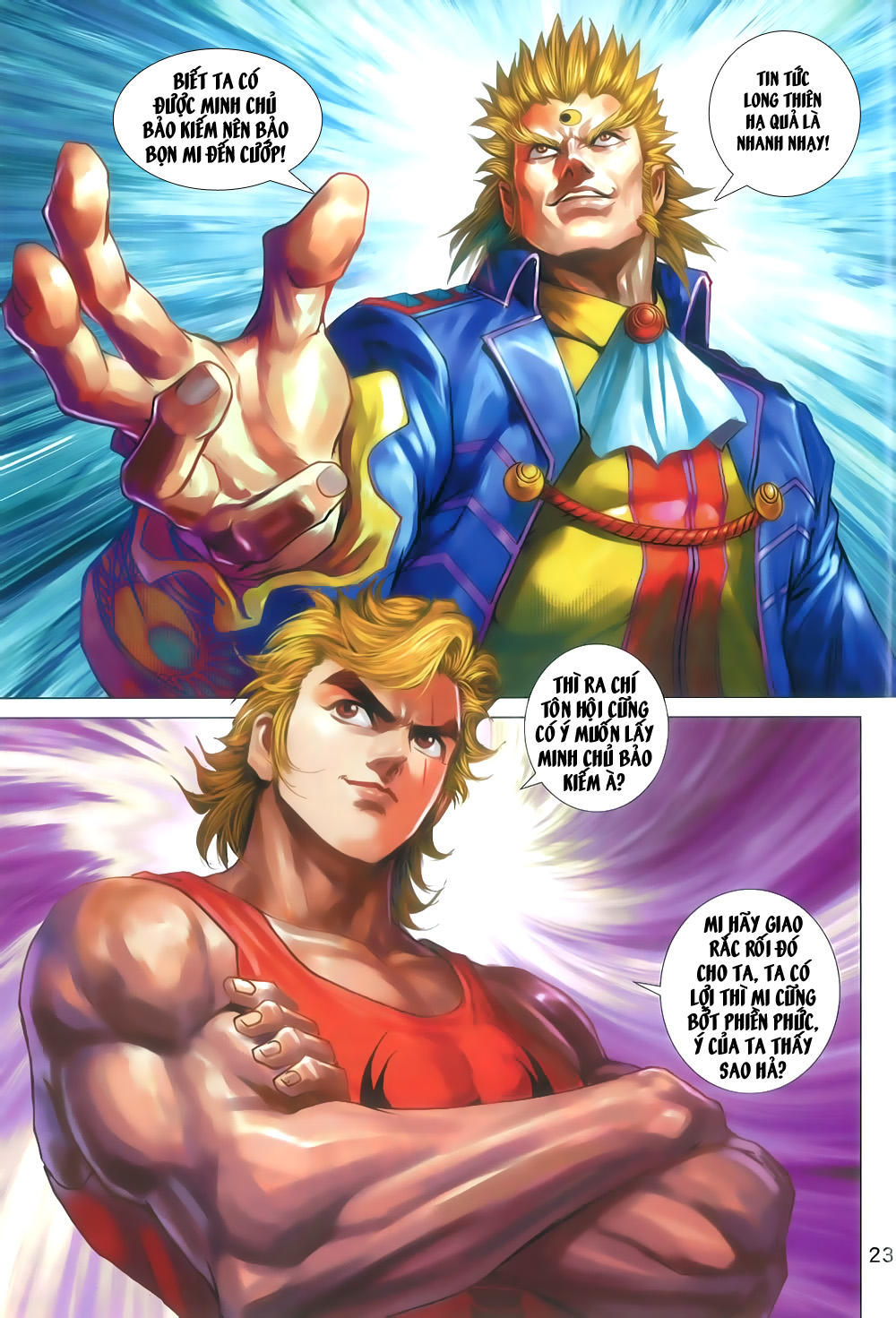 Long Hổ Môn Chapter 806 - Trang 2