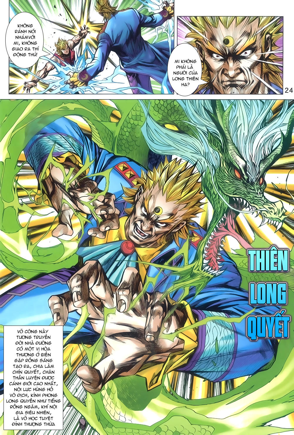 Long Hổ Môn Chapter 806 - Trang 2