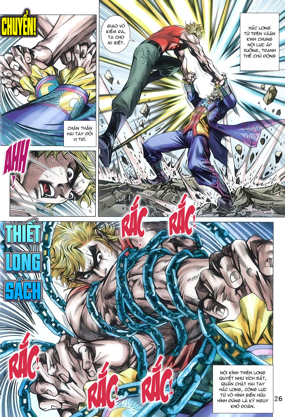 Long Hổ Môn Chapter 806 - Trang 2