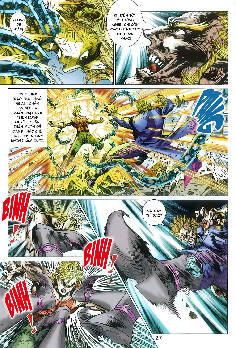 Long Hổ Môn Chapter 806 - Trang 2