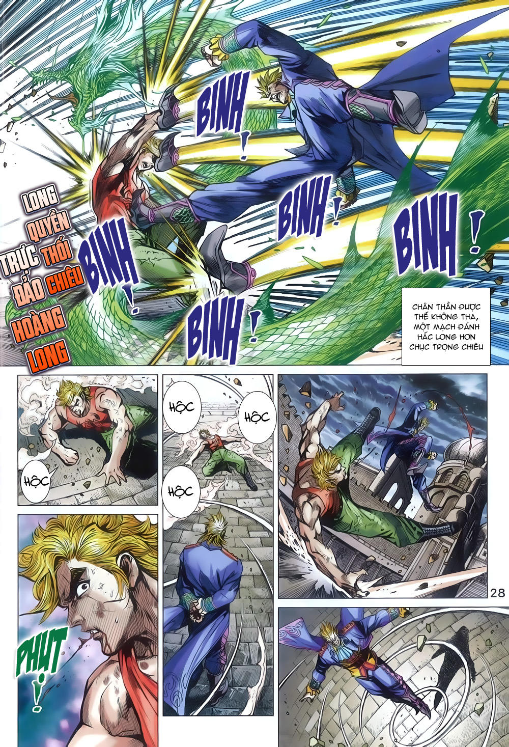 Long Hổ Môn Chapter 806 - Trang 2