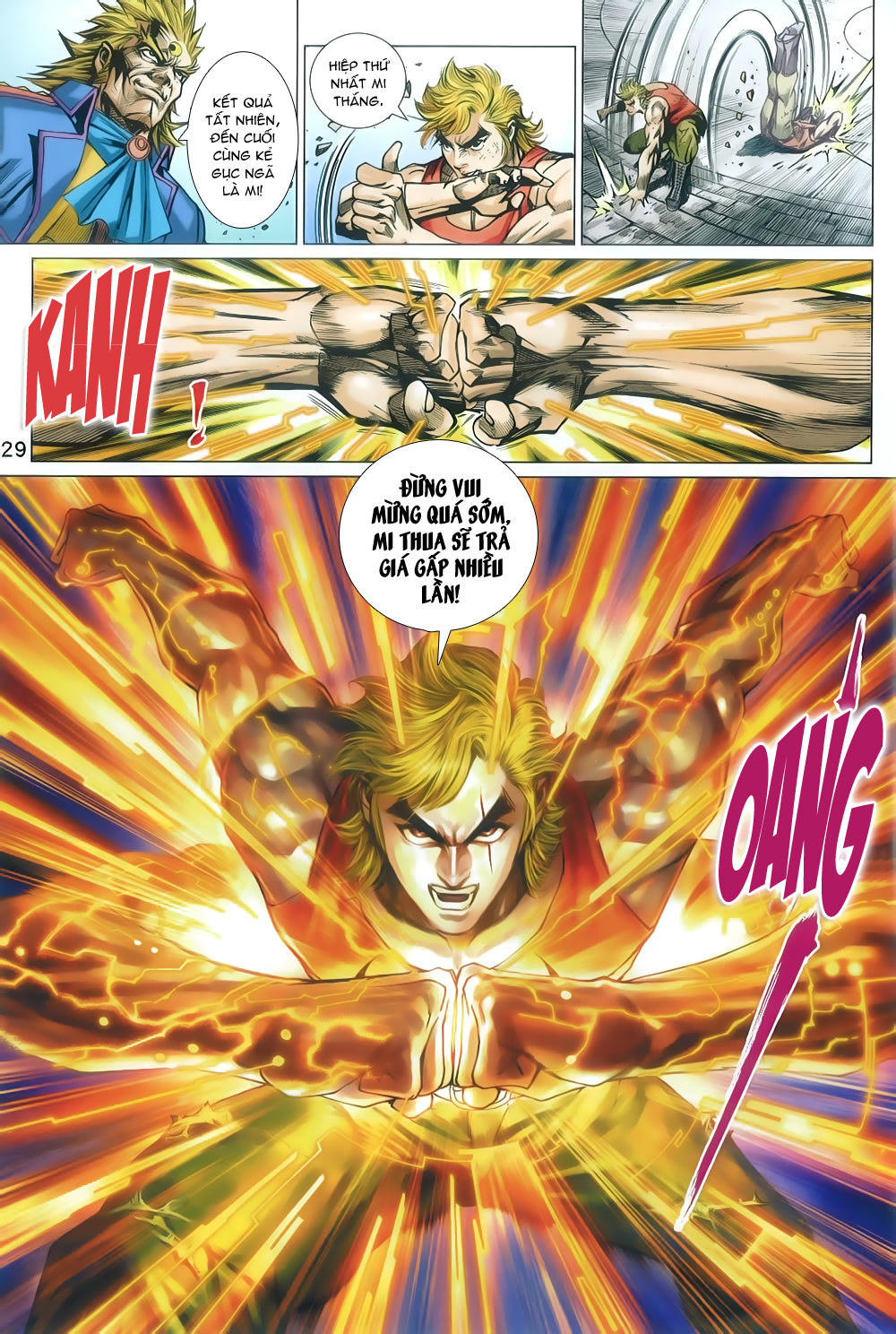 Long Hổ Môn Chapter 806 - Trang 2