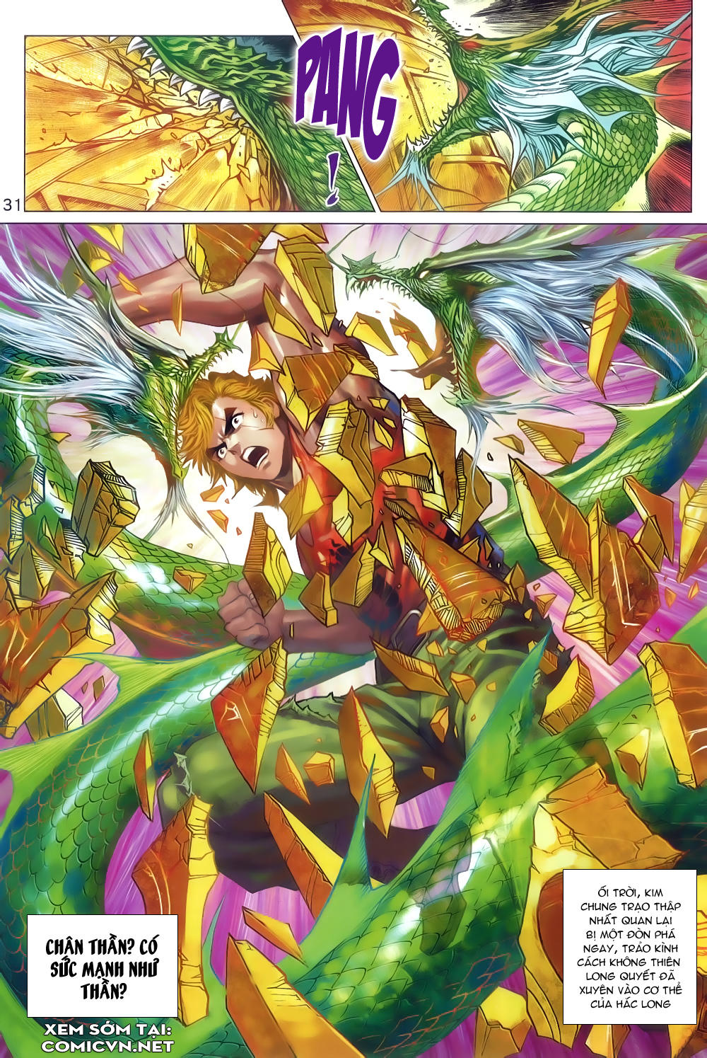 Long Hổ Môn Chapter 806 - Trang 2