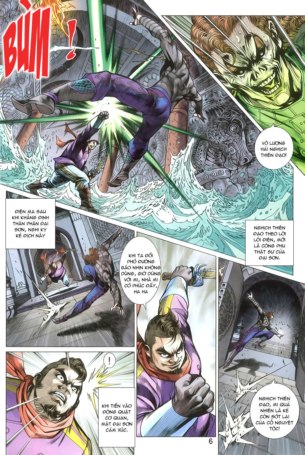Long Hổ Môn Chapter 806 - Trang 2
