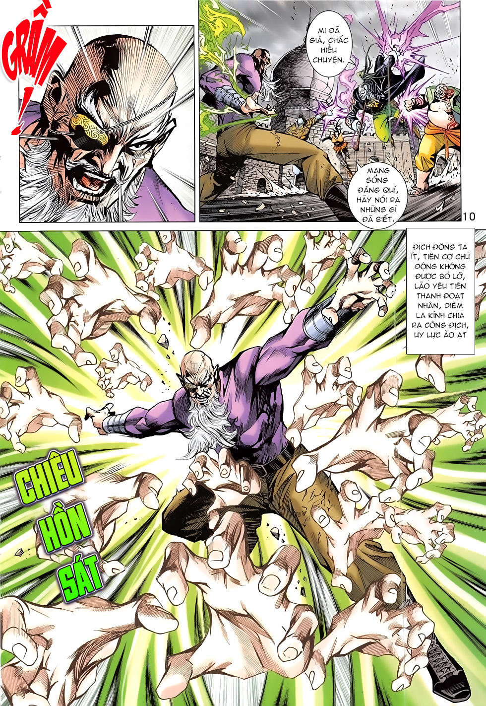 Long Hổ Môn Chapter 807 - Trang 2