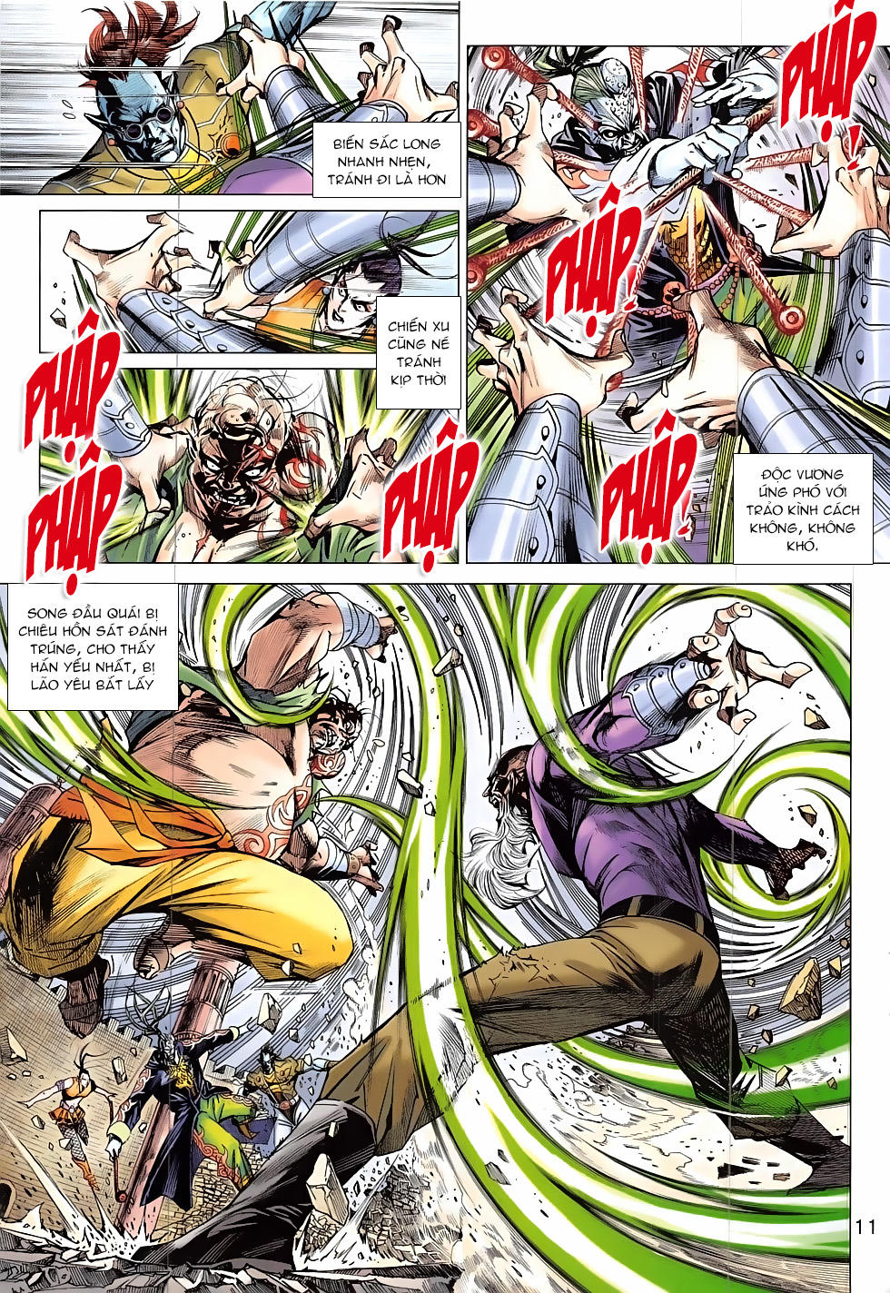 Long Hổ Môn Chapter 807 - Trang 2