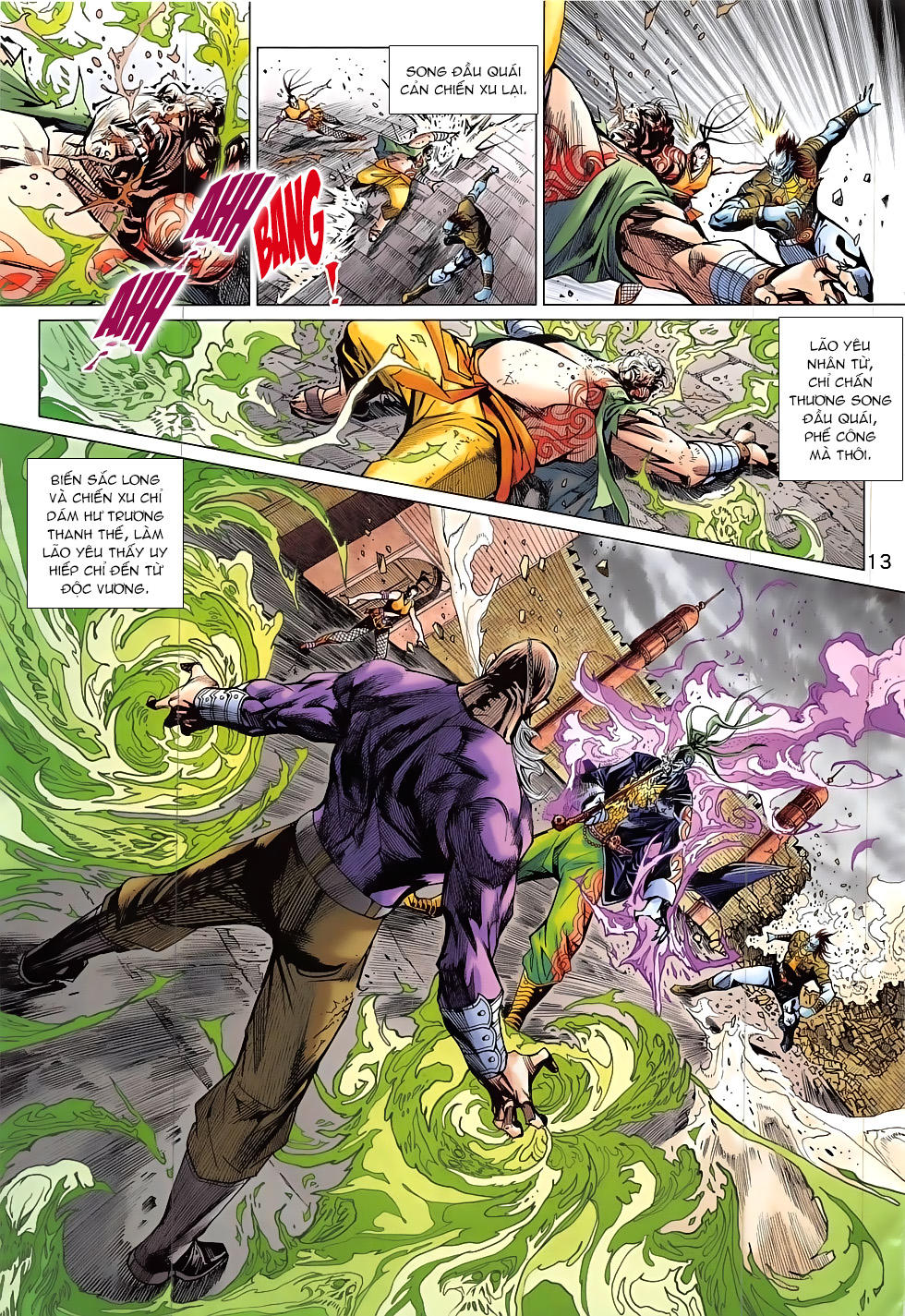 Long Hổ Môn Chapter 807 - Trang 2