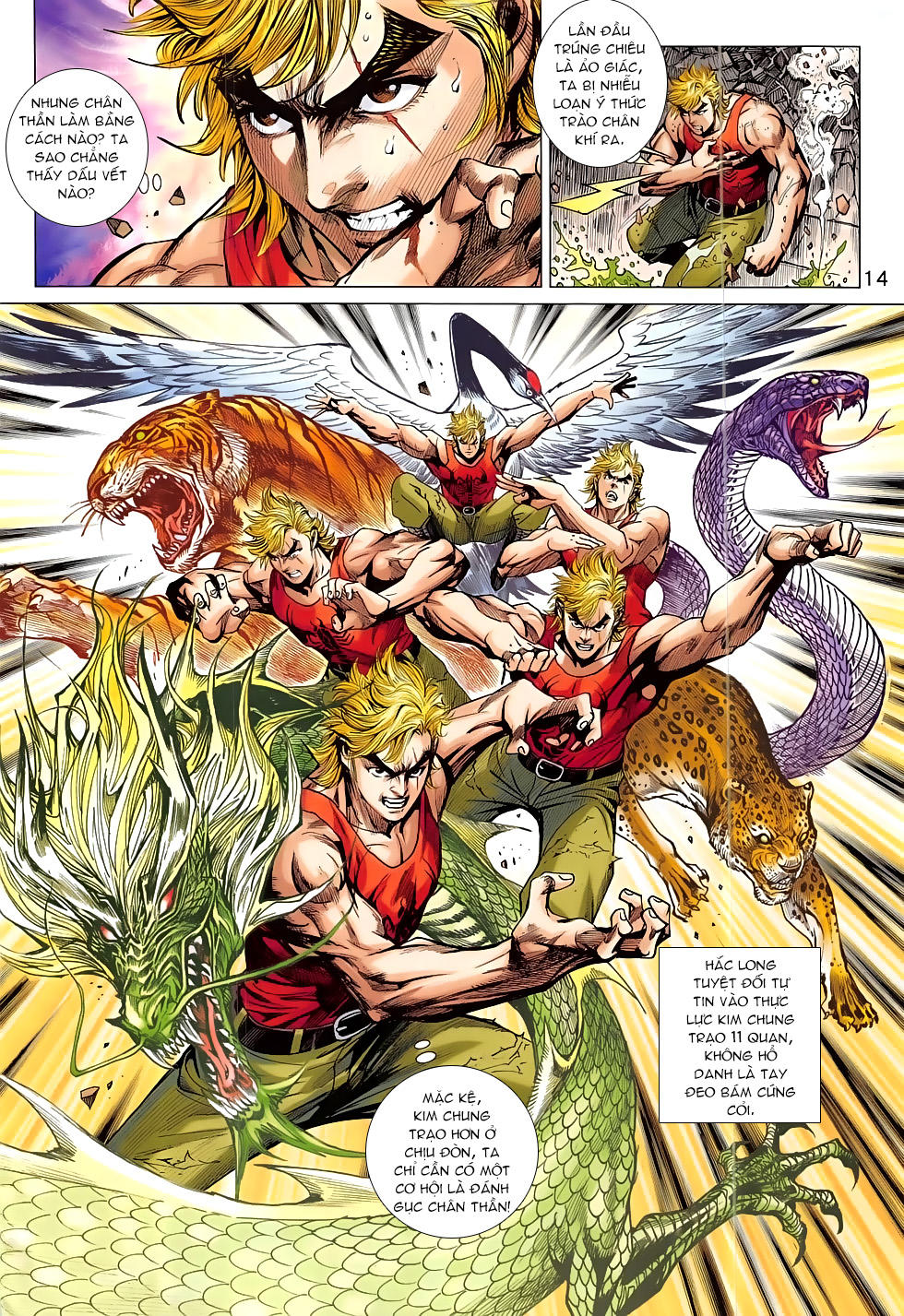 Long Hổ Môn Chapter 807 - Trang 2