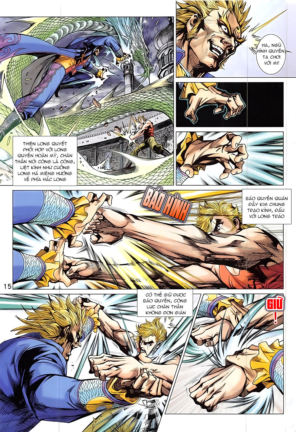 Long Hổ Môn Chapter 807 - Trang 2