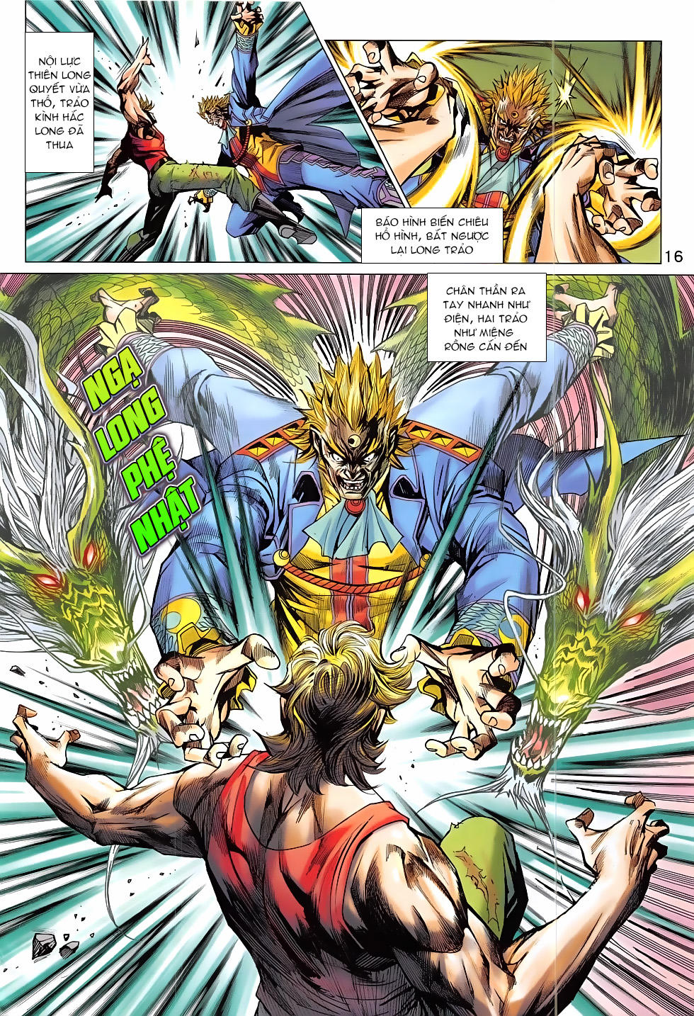 Long Hổ Môn Chapter 807 - Trang 2