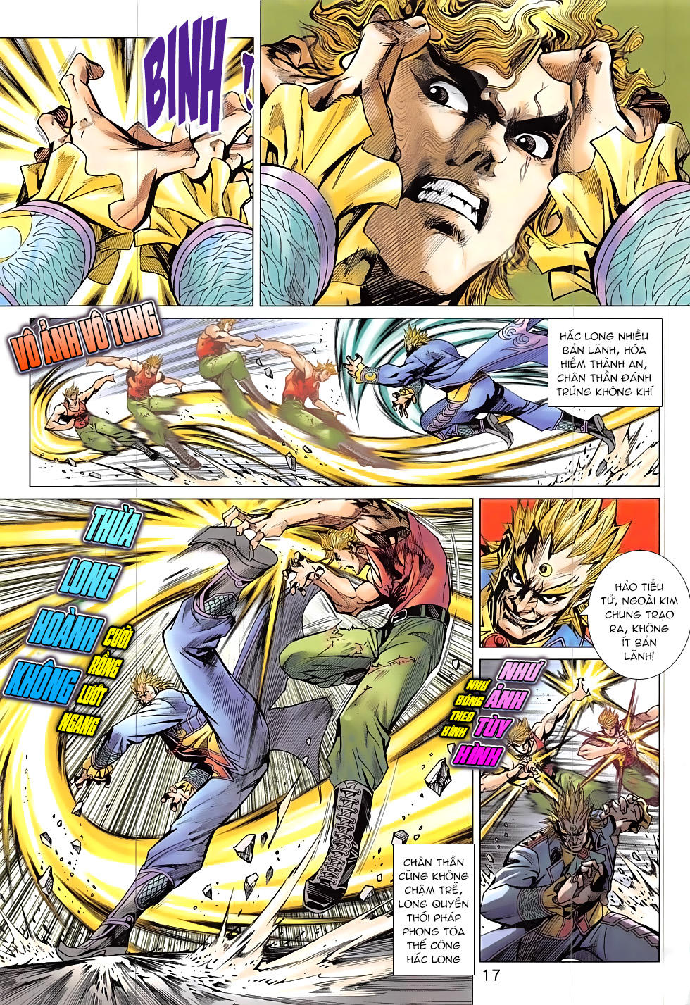 Long Hổ Môn Chapter 807 - Trang 2