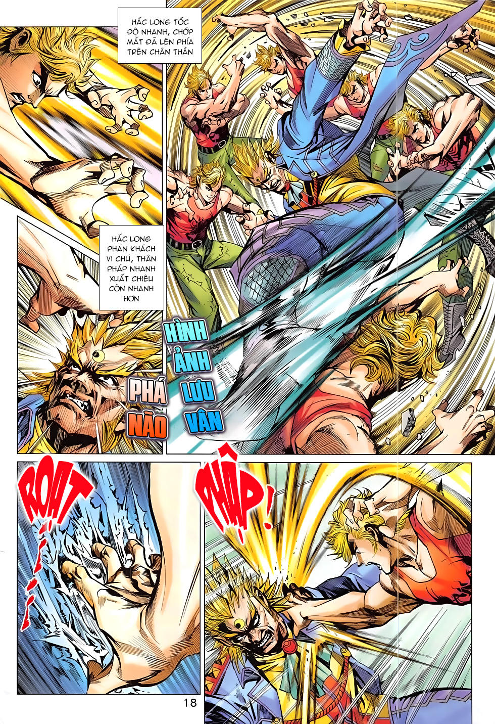 Long Hổ Môn Chapter 807 - Trang 2