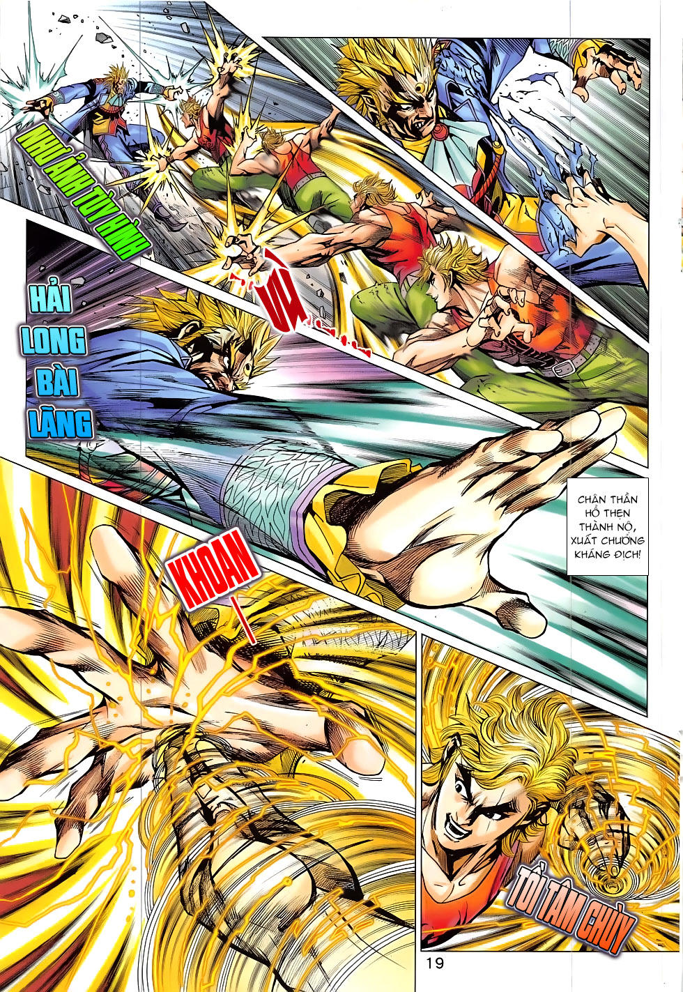 Long Hổ Môn Chapter 807 - Trang 2