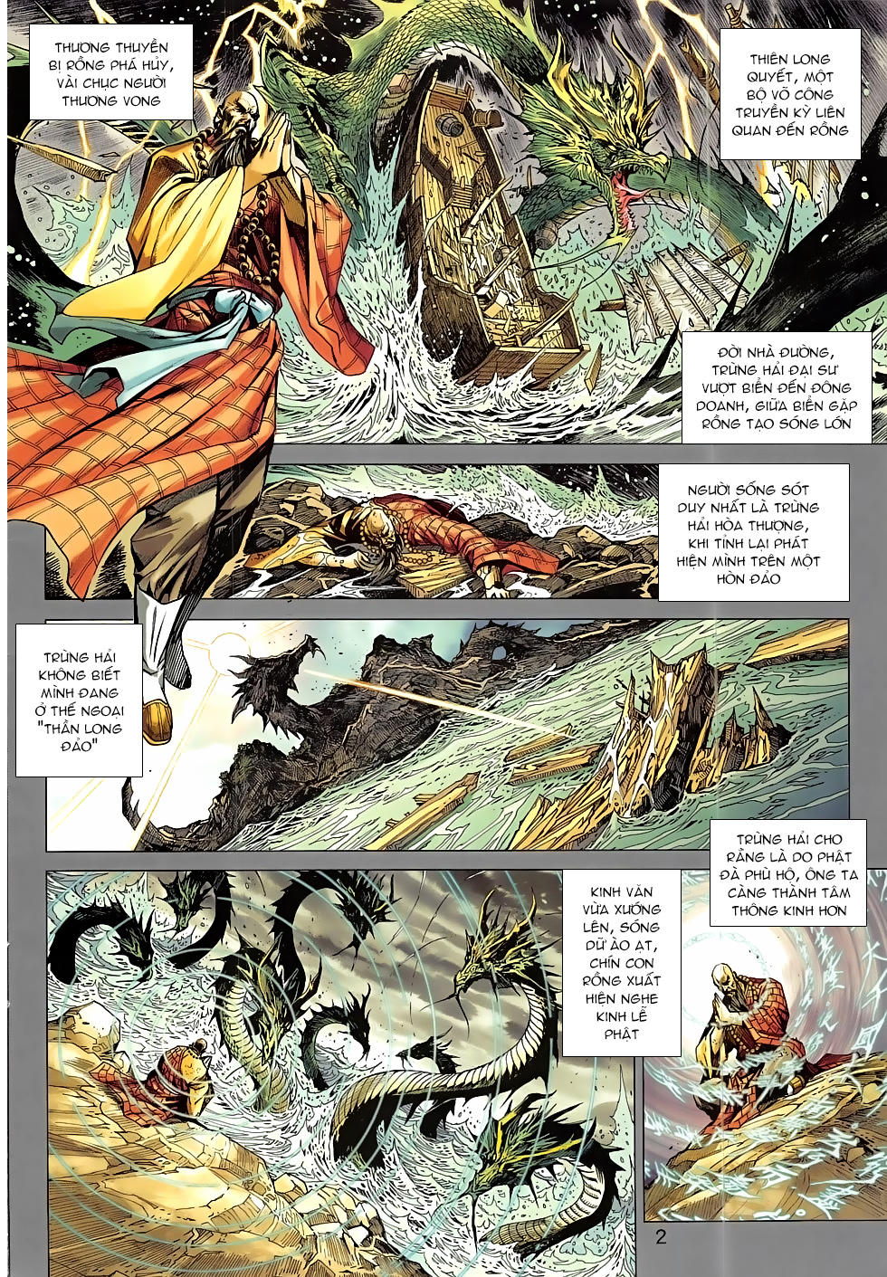 Long Hổ Môn Chapter 807 - Trang 2
