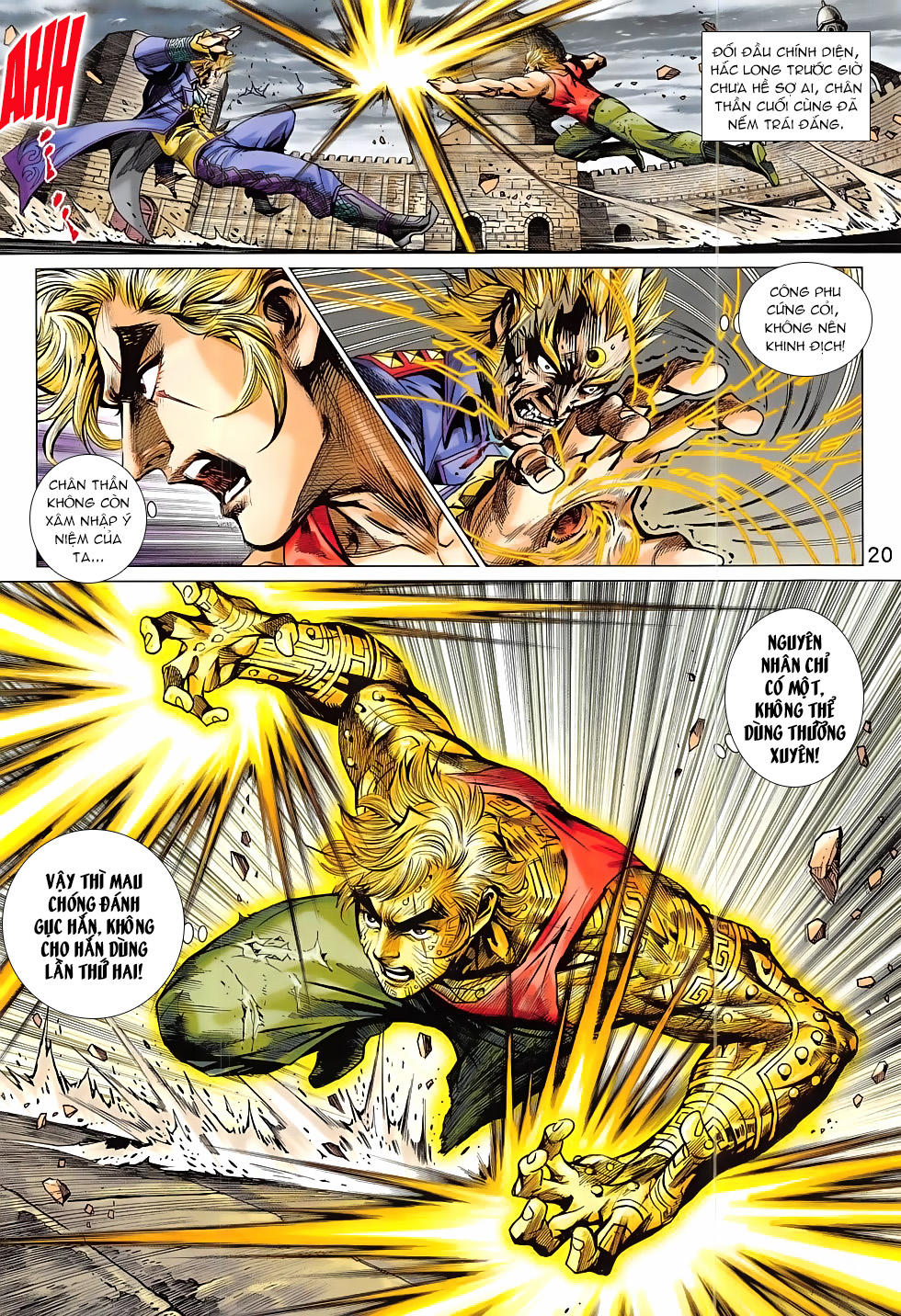 Long Hổ Môn Chapter 807 - Trang 2