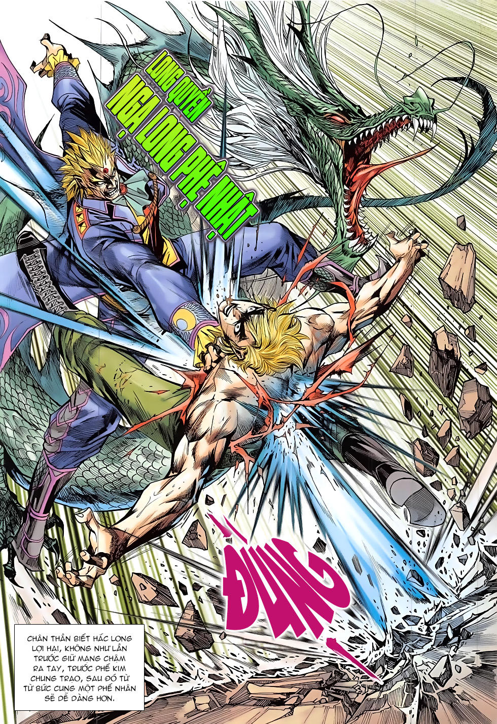 Long Hổ Môn Chapter 807 - Trang 2