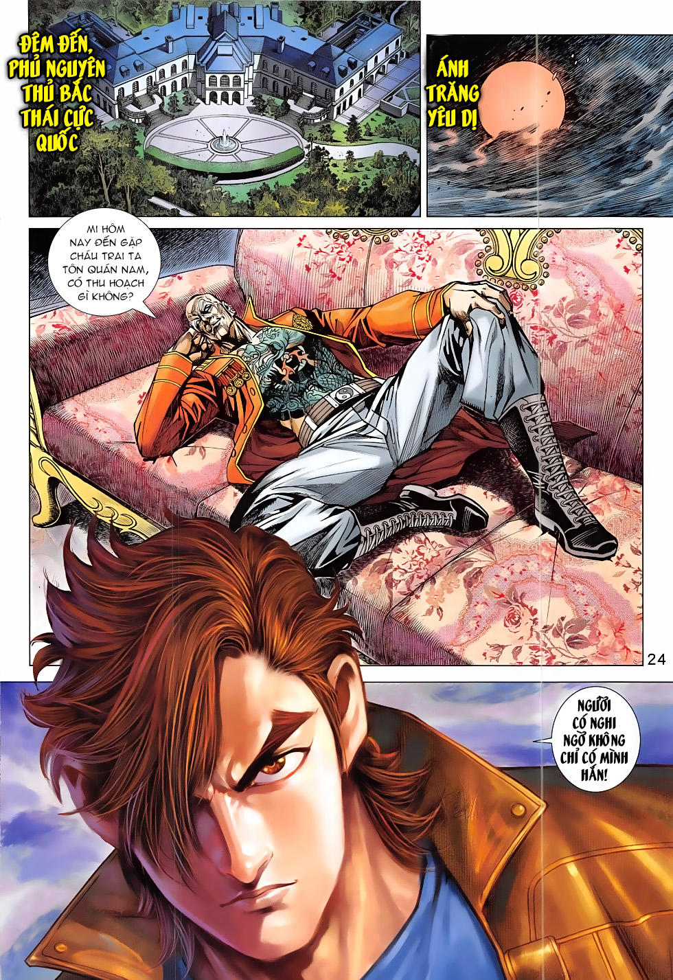 Long Hổ Môn Chapter 807 - Trang 2