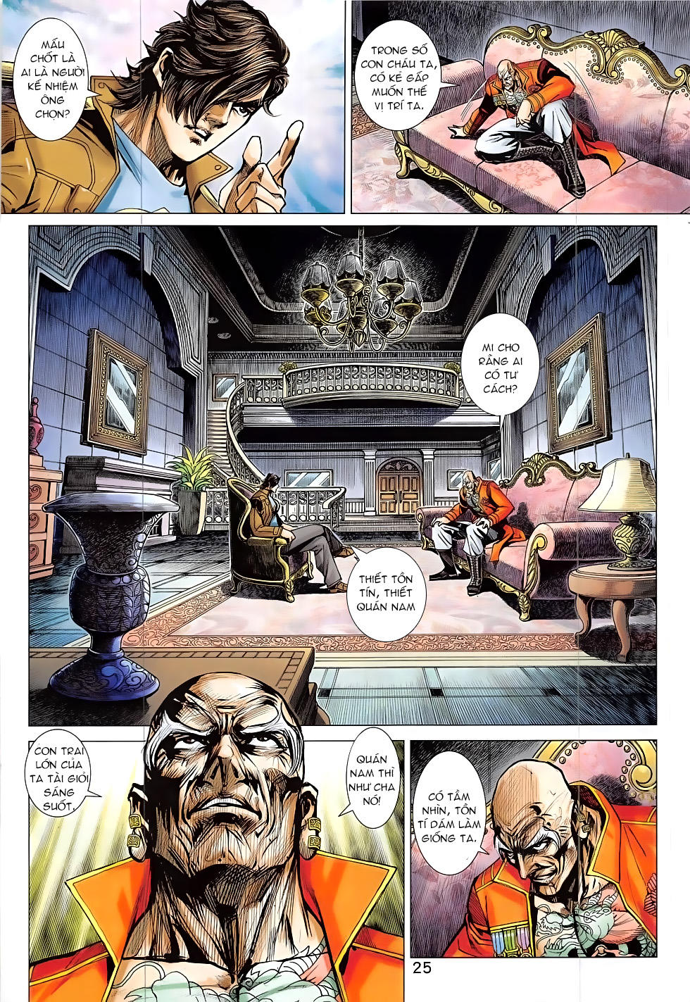 Long Hổ Môn Chapter 807 - Trang 2