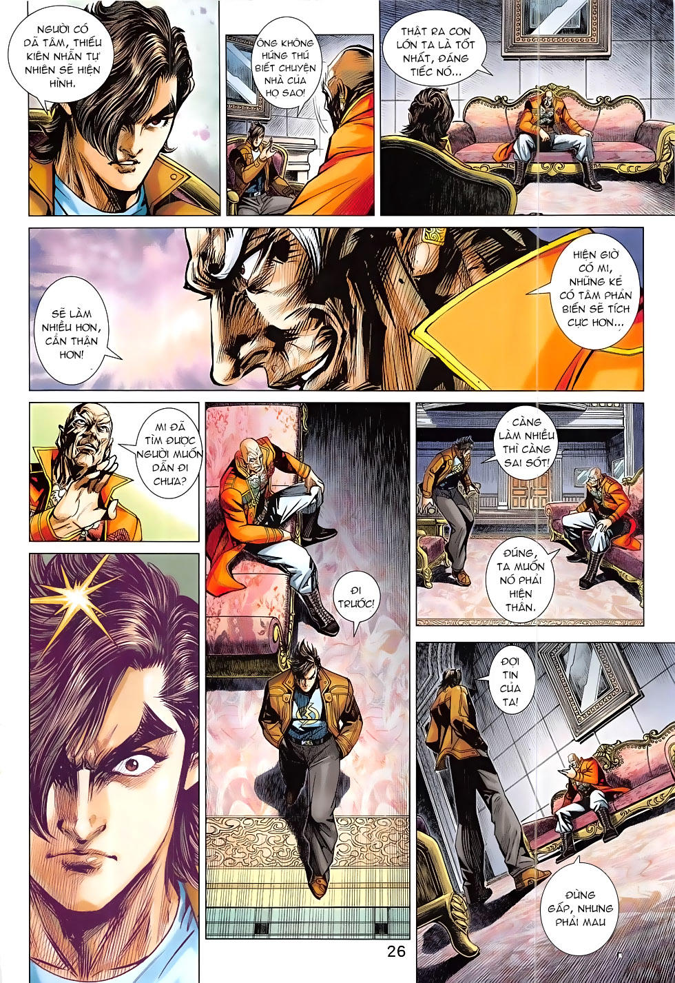 Long Hổ Môn Chapter 807 - Trang 2