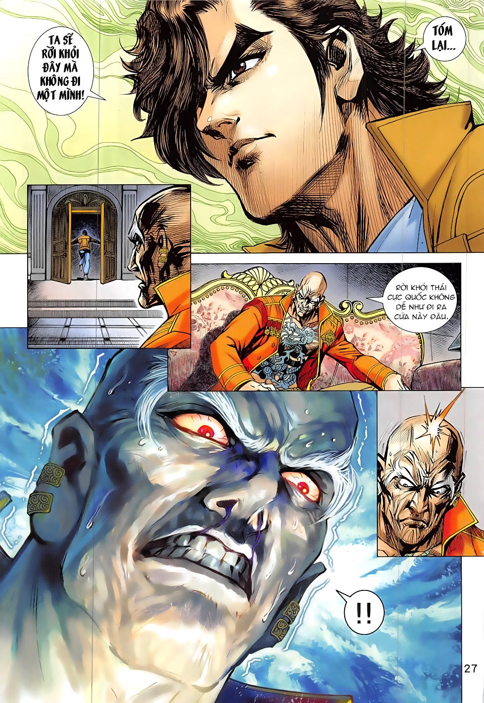 Long Hổ Môn Chapter 807 - Trang 2