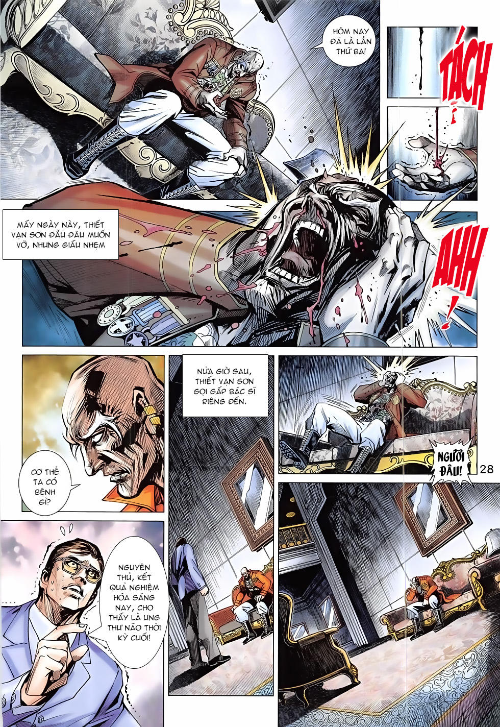 Long Hổ Môn Chapter 807 - Trang 2