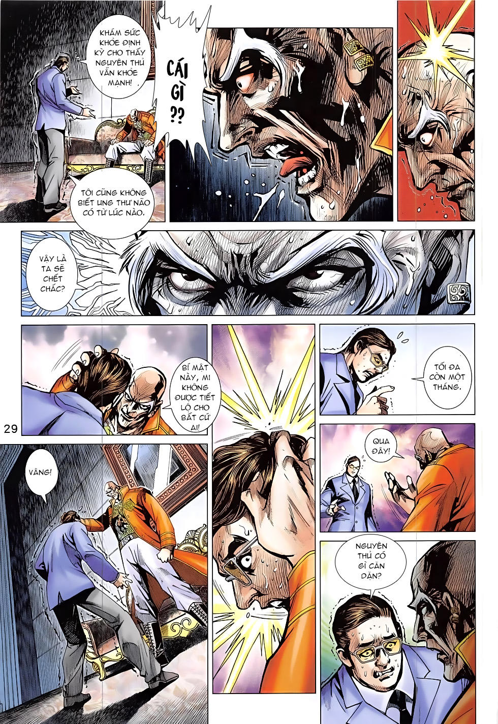 Long Hổ Môn Chapter 807 - Trang 2