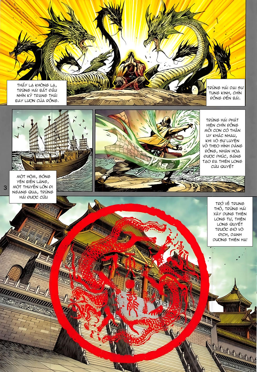 Long Hổ Môn Chapter 807 - Trang 2