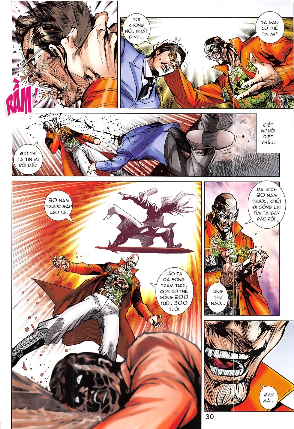 Long Hổ Môn Chapter 807 - Trang 2