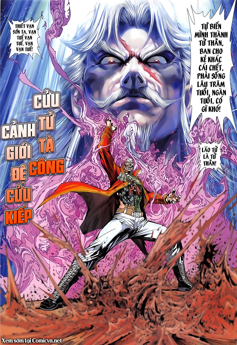 Long Hổ Môn Chapter 807 - Trang 2