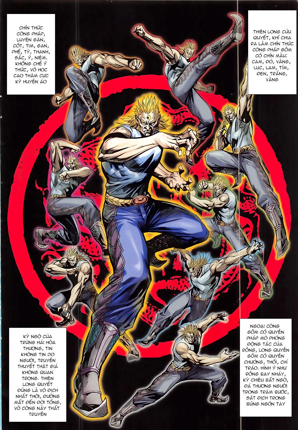 Long Hổ Môn Chapter 807 - Trang 2