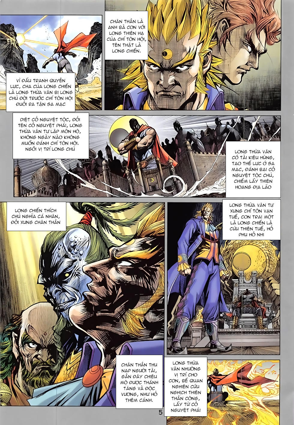 Long Hổ Môn Chapter 807 - Trang 2