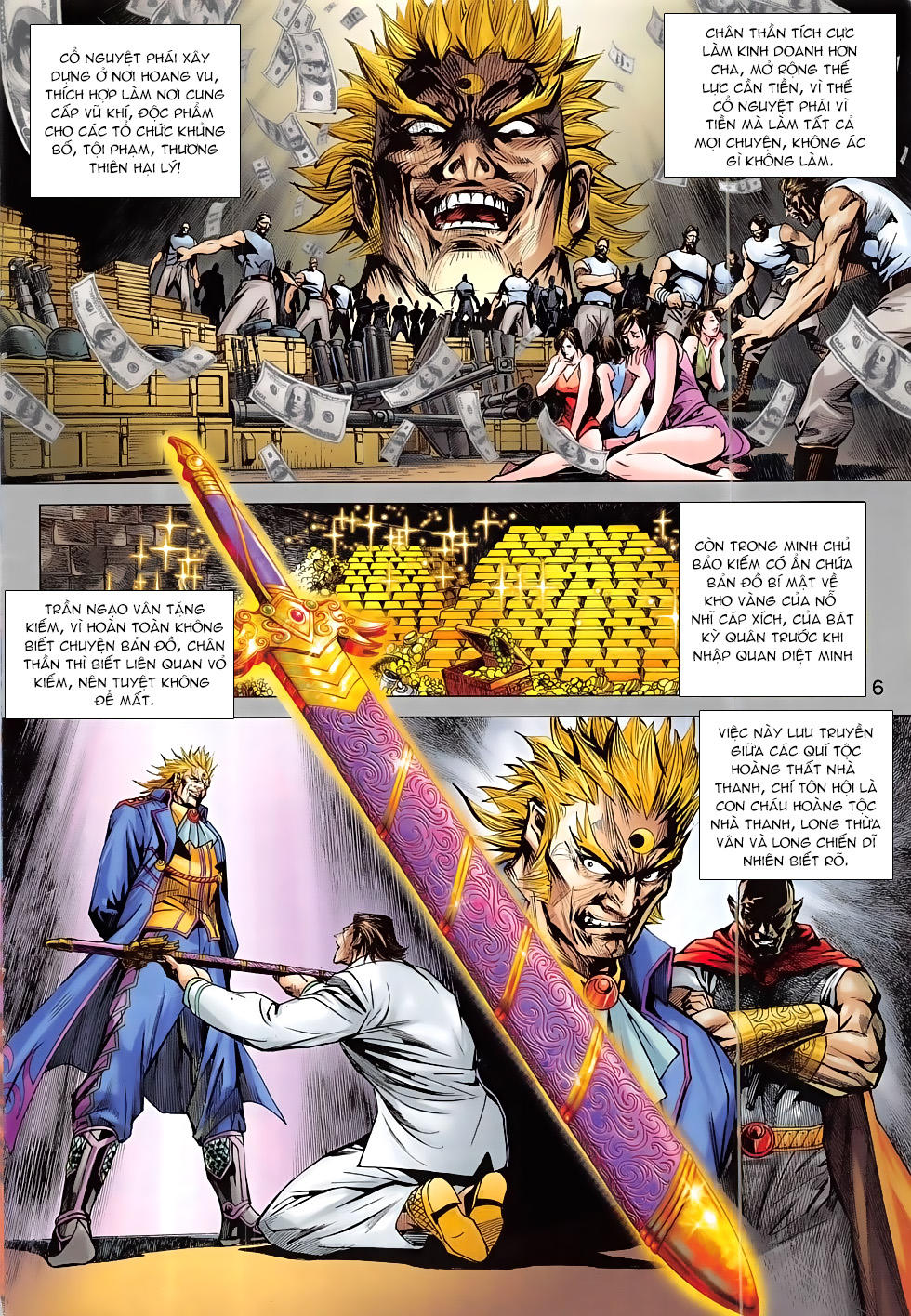 Long Hổ Môn Chapter 807 - Trang 2