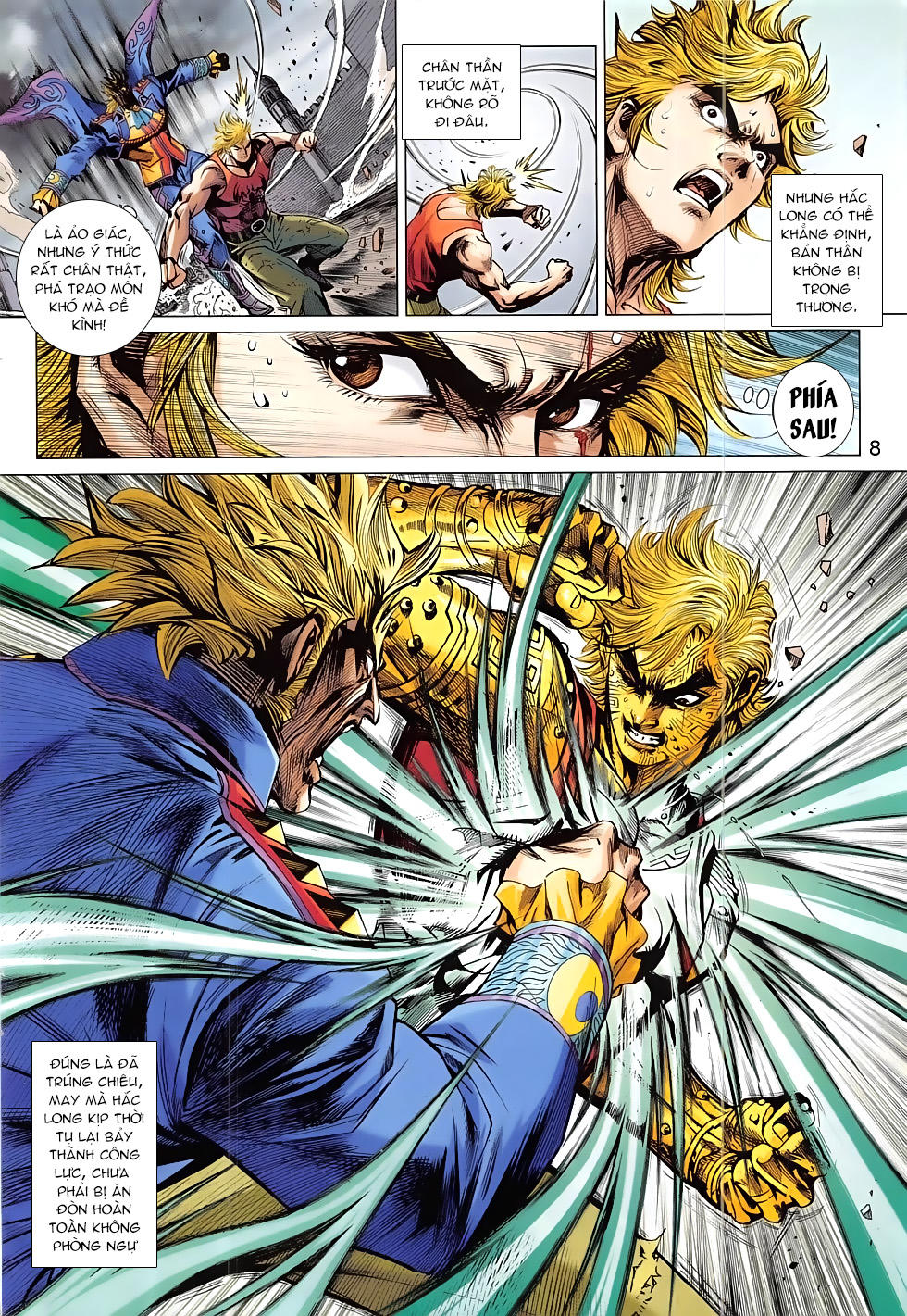 Long Hổ Môn Chapter 807 - Trang 2