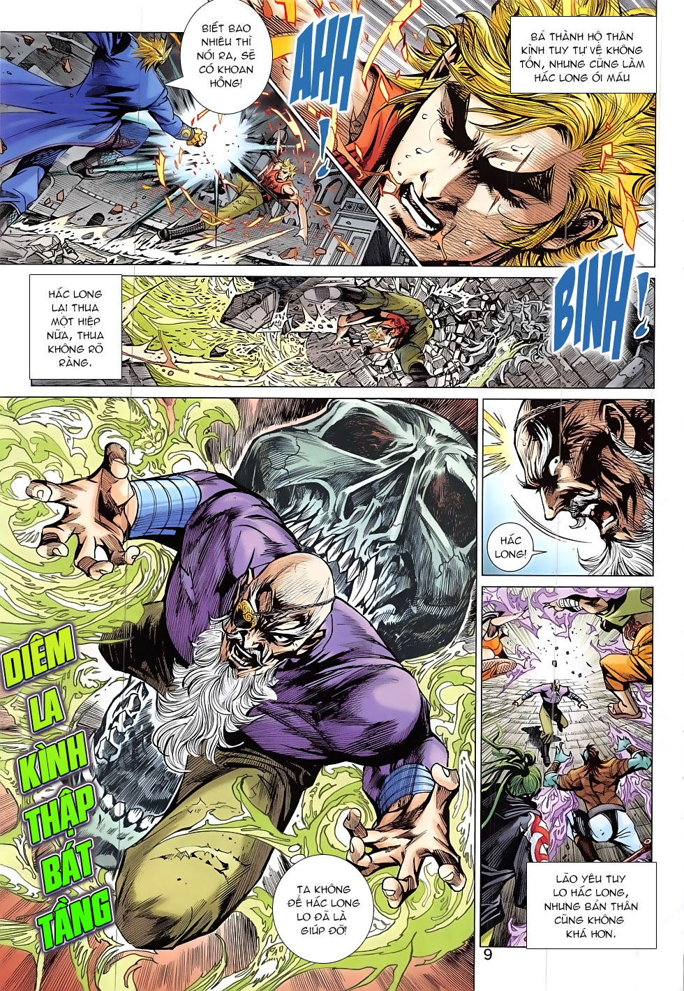 Long Hổ Môn Chapter 807 - Trang 2