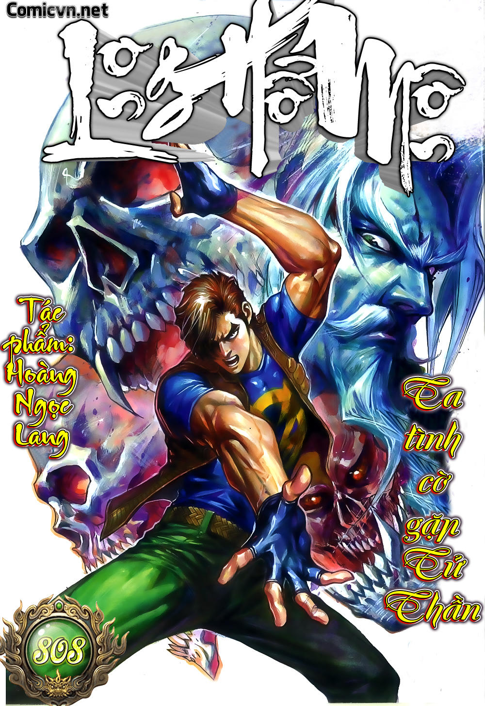 Long Hổ Môn Chapter 808 - Trang 2